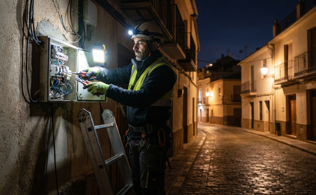 Averías eléctricas 24h en Xirivella