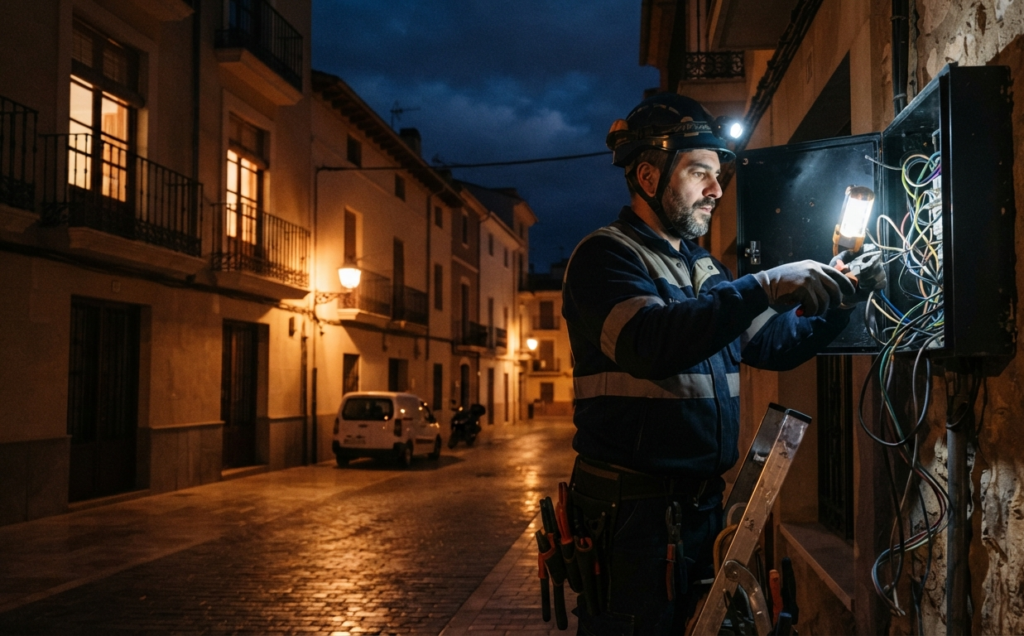 Averías eléctricas 24h en Xirivella