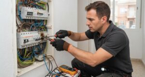 Reparación de cortocircuitos en Xirivella
