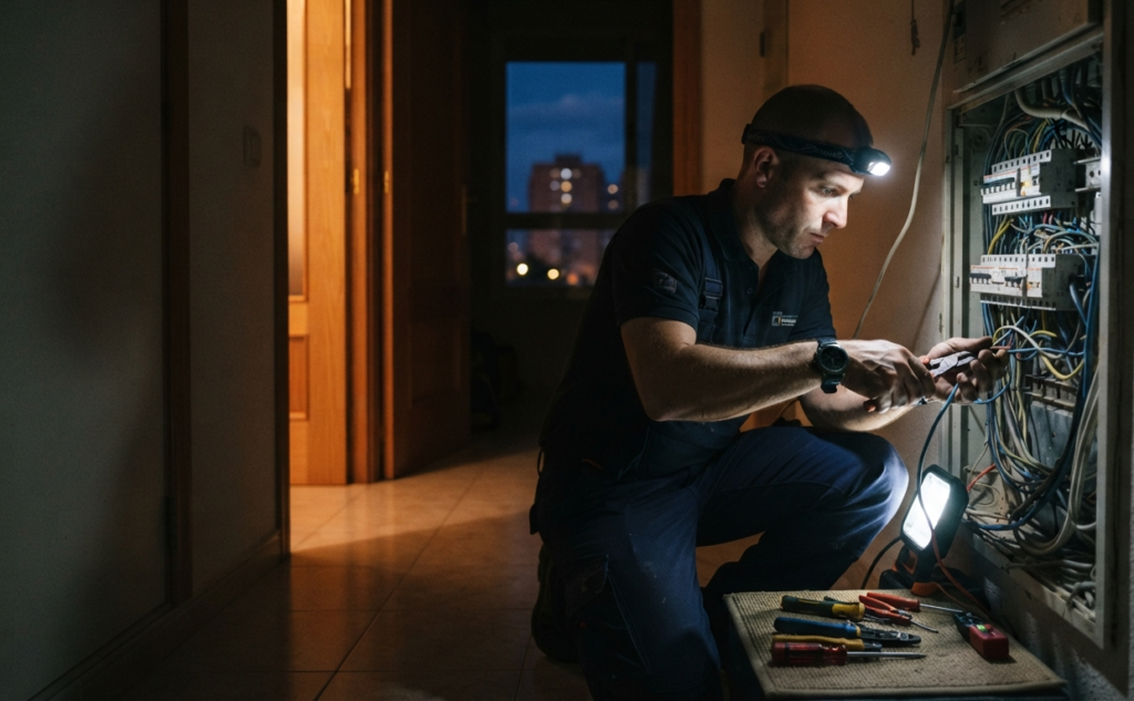 Reparaciones eléctricas 24 horas en Burjassot