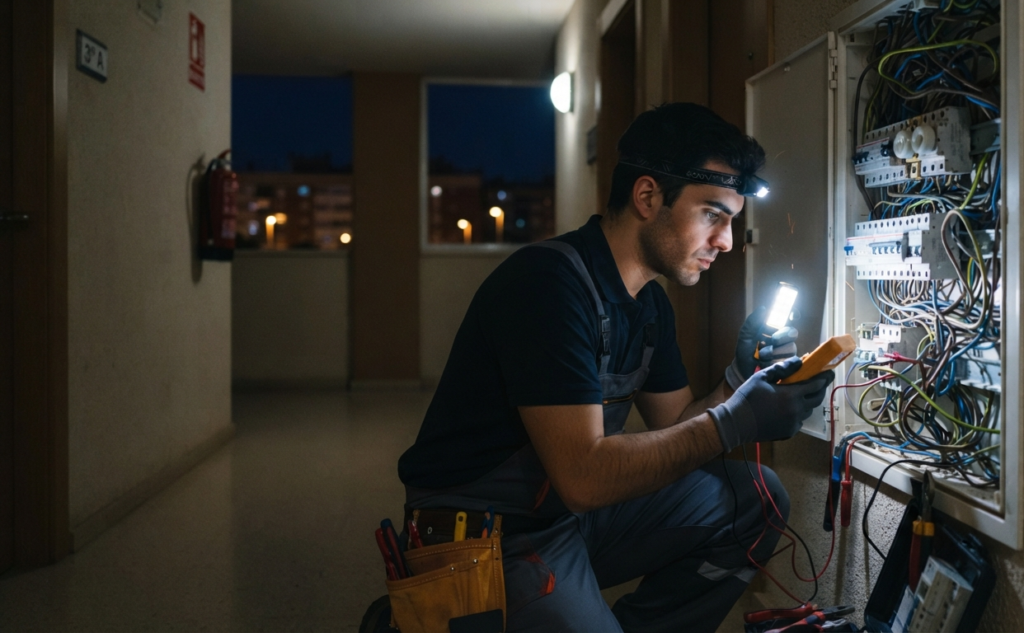 Reparaciones eléctricas 24 horas en Burjassot