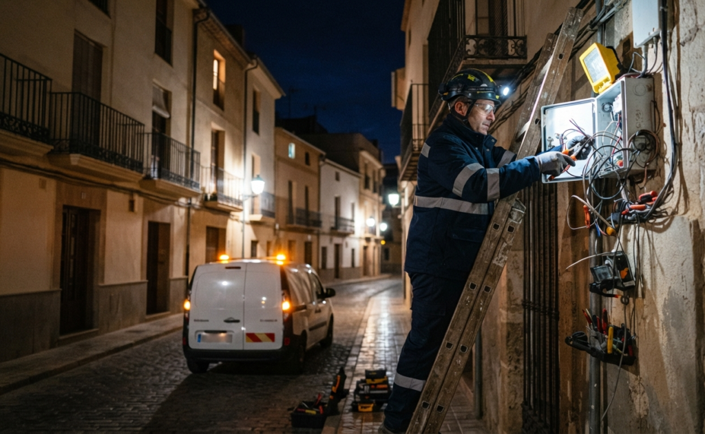Urgencias eléctricas en Manises Urgencias eléctricas en Manises